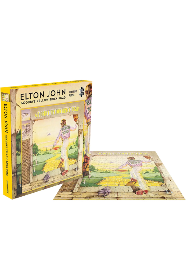 Elton John Goodbye 1000 pcs Puzzle - Visual Media Number 1 of 3