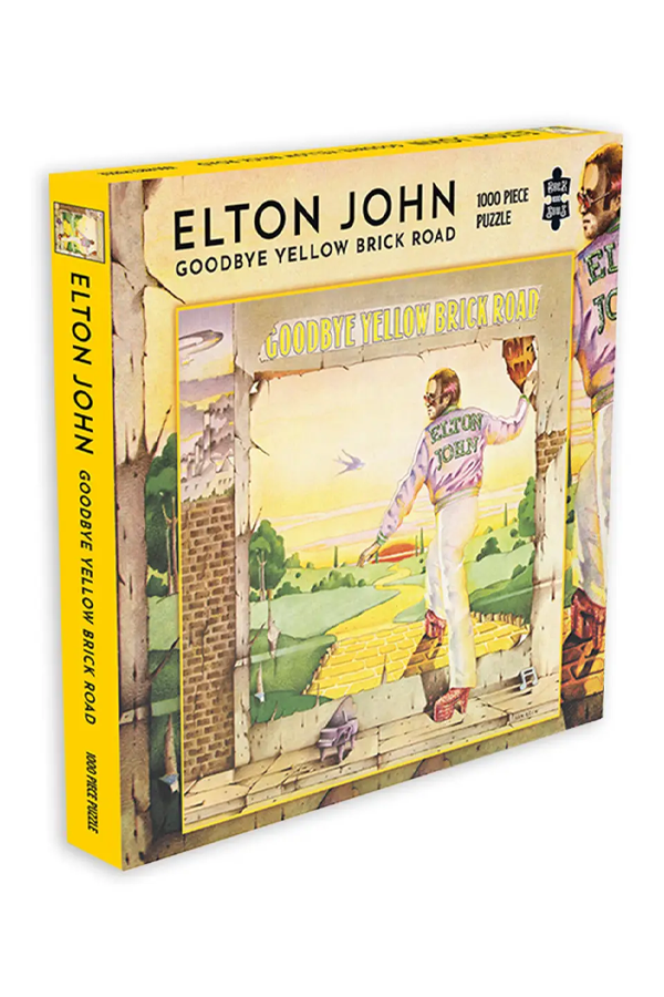 Elton John Goodbye 1000 pcs Puzzle - Visual Media Number 2 of 3