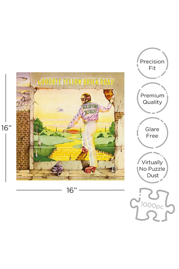 Elton John Goodbye 1000 pcs Puzzle - Visual Media Number 3 of 3