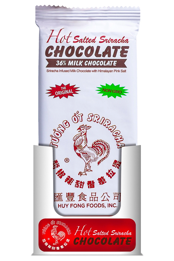 2.5oz Sriracha Milk Chocolate Bar - Main Image Number 1 of 1