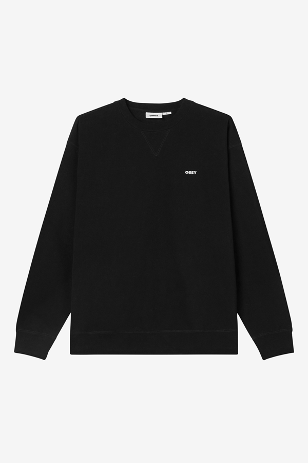 Established Works Bold Crew II | Black - Thumbnail Image Number 1 of 2
