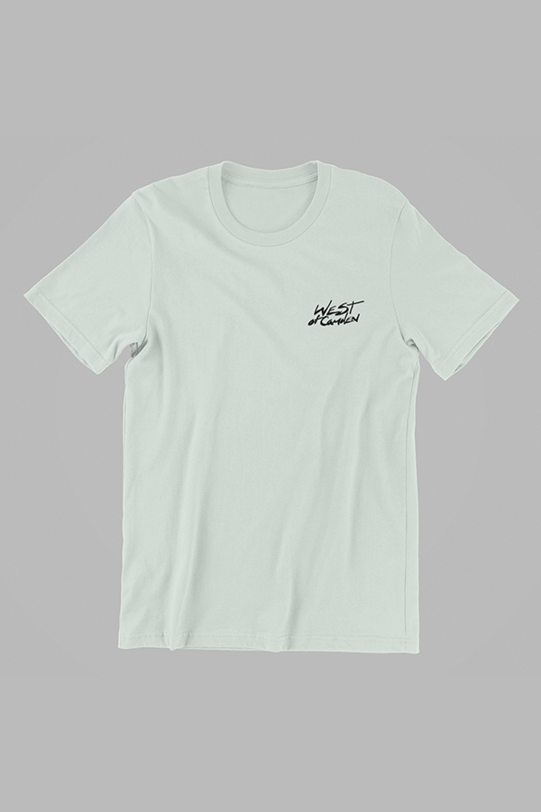 Street Meets Beach Tee | Seafoam - Thumbnail Image Number 2 of 2
