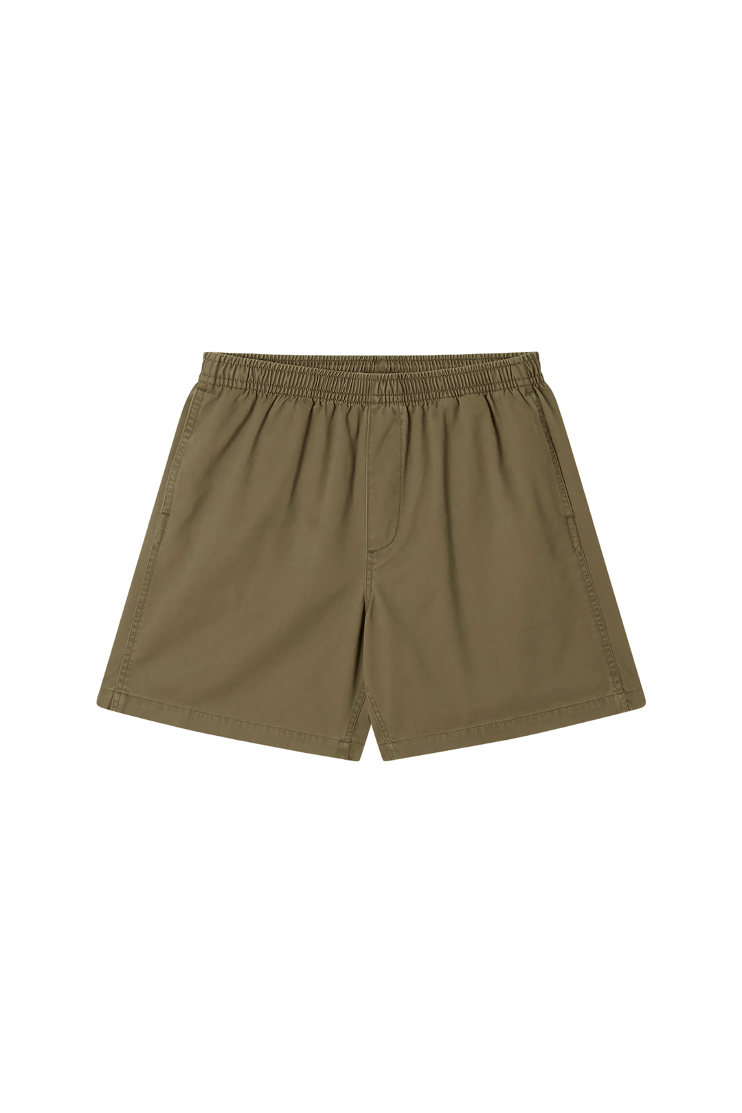 Theo Easy Short | Olive - Visual Media Number 1 of 2
