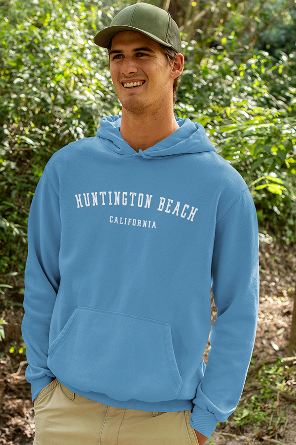 Huntington Beach Hoodie | Blue