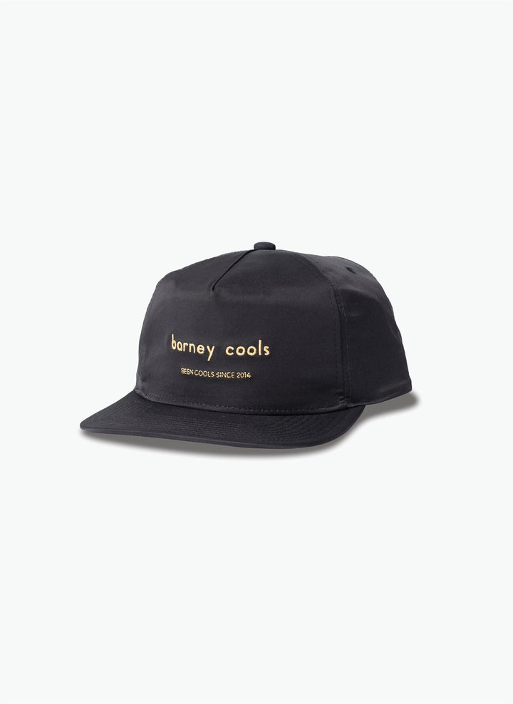 Barney Cools Nylon 5-Panel Black - Thumbnail Image Number 2 of 3

