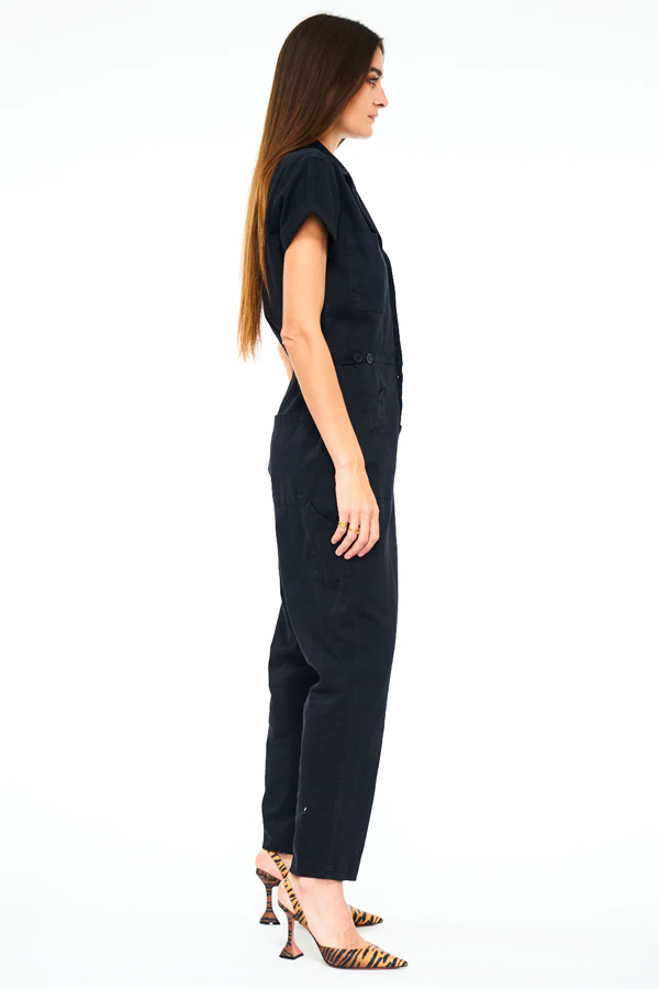 Grover Short Sleeve Field Suit | Fade To Black - Thumbnail Image Number 3 of 4
