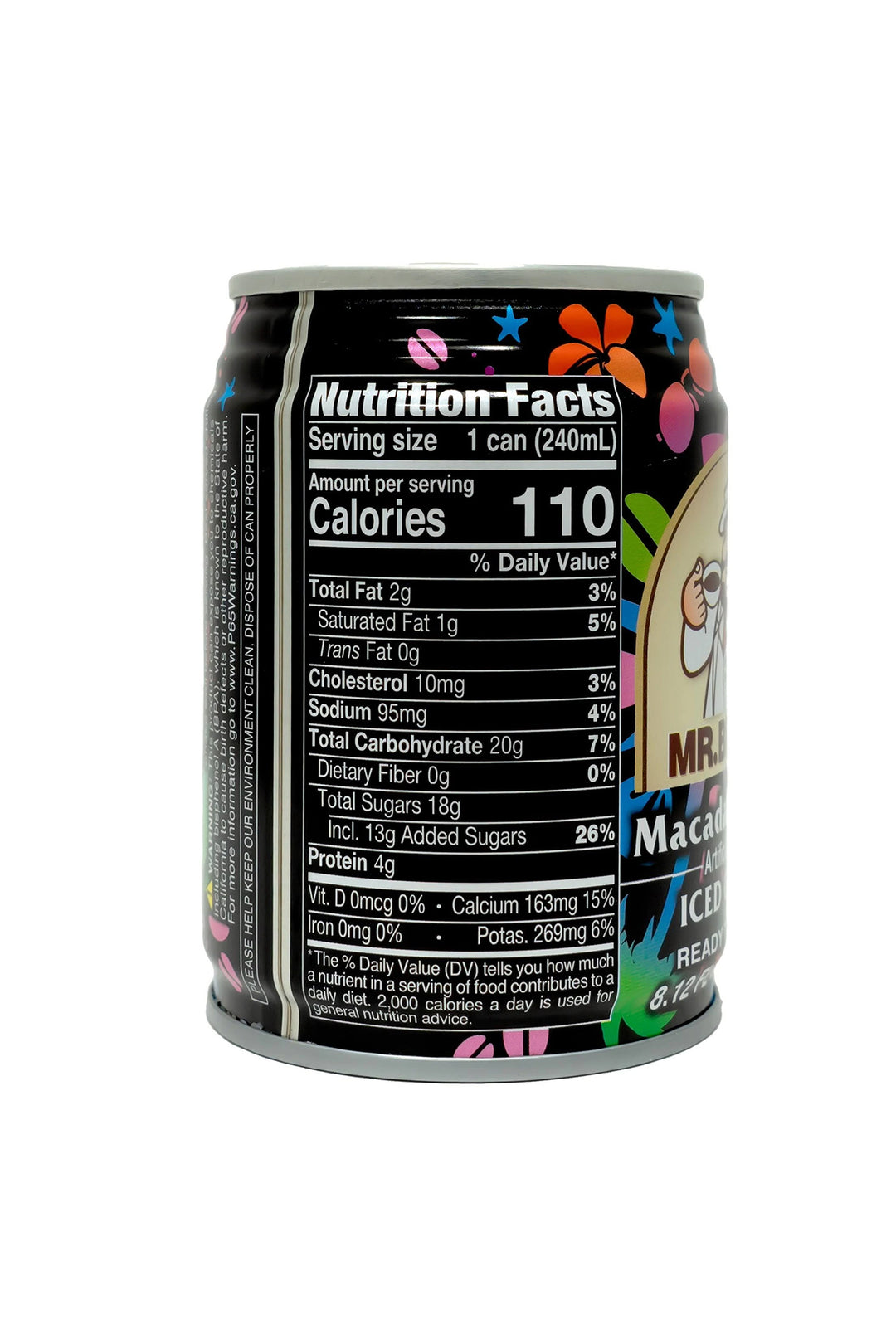 Mr. Brown Macadamia Nut Iced Coffee - Visual Media Number 2 of 2