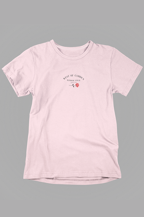 Random Local Tee | Pink - Thumbnail Image Number 2 of 4
