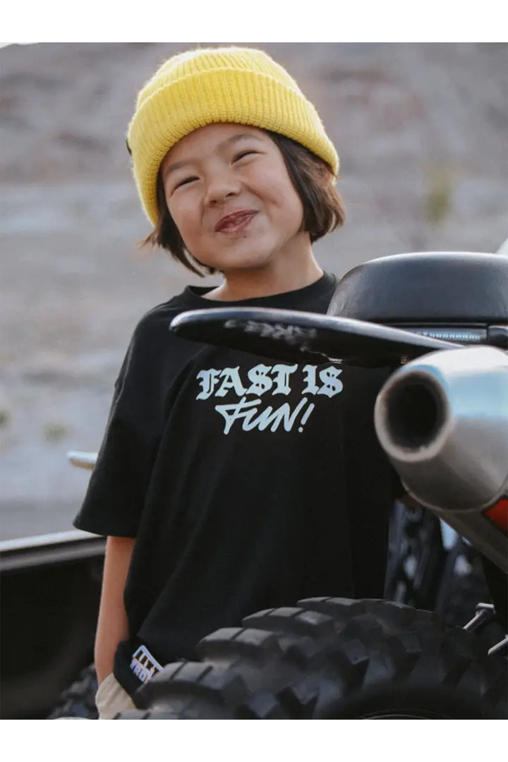 Going Fast T-Shirt | Black - Thumbnail Image Number 2 of 2
