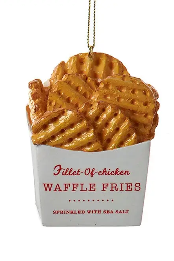 Waffle Fries Ornament - Visual Media Number 1 of 2