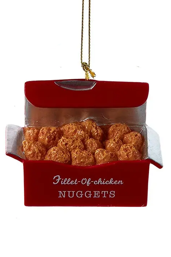 Chicken Nuggets Ornament - Visual Media Number 1 of 2