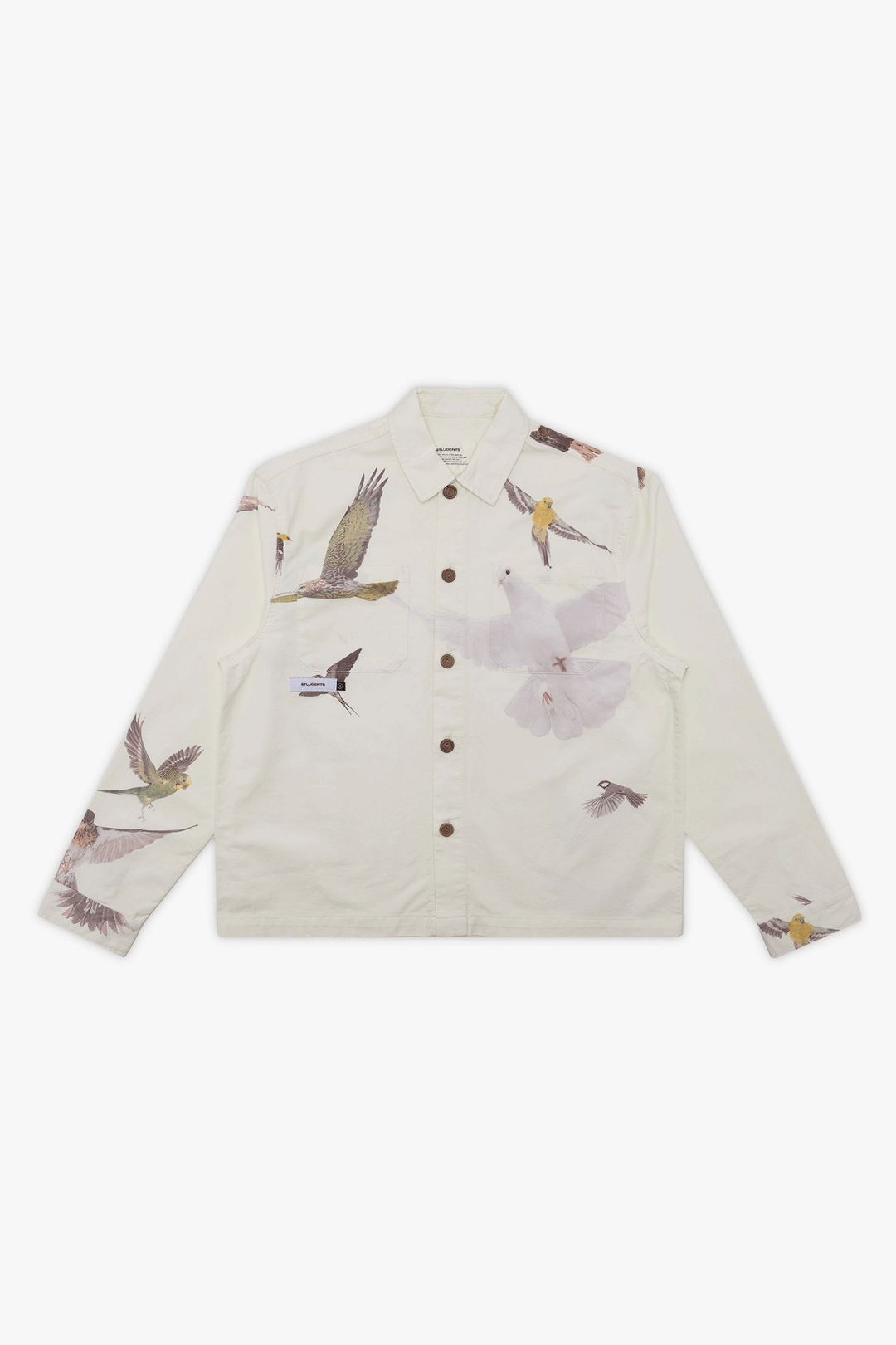 Windmill Chore Jacket | Nude - Visual Media Number 1 of 2