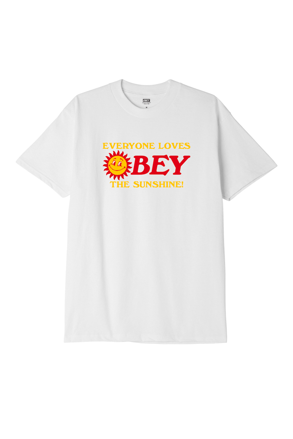 Everyone Loves The Sunshine Tee | White - Main Image Number 1 of 1