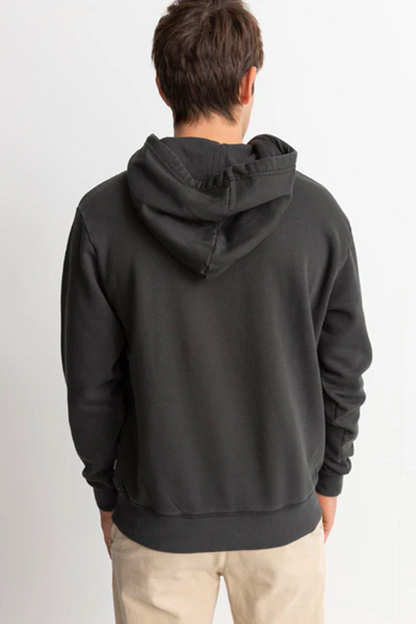 Halos Vintage Fleece Hood | Vintage Black - Thumbnail Image Number 2 of 4
