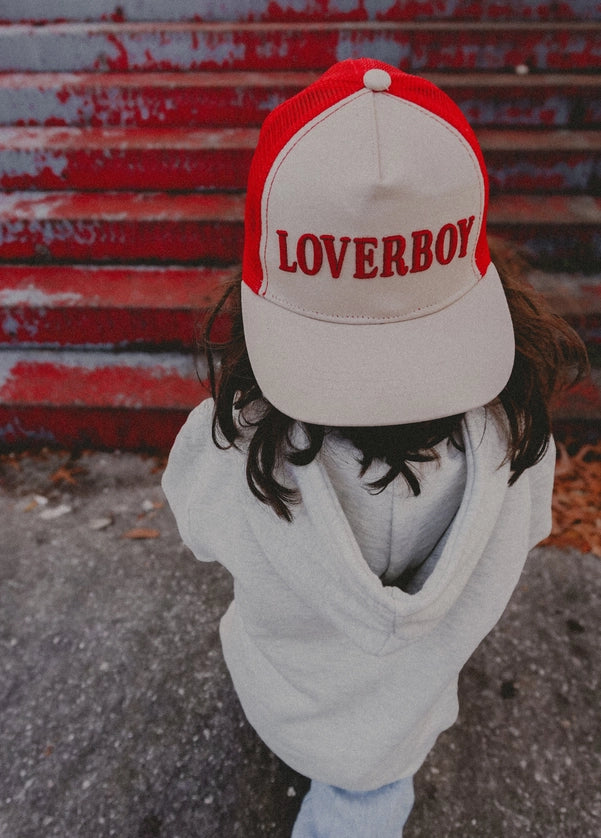 Loverboy Trucker Hat - Thumbnail Image Number 1 of 2
