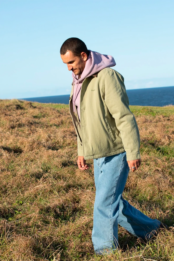 Langley Jacket | Sage - Thumbnail Image Number 6 of 6
