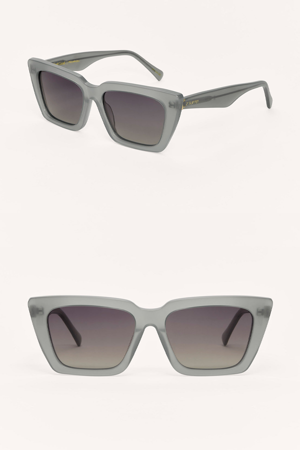 Feel Good Sunglasses | Pewter - Gradient - Visual Media Number 1 of 1