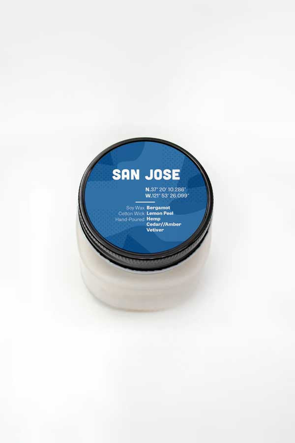 San Jose Soy Candle - Main Image Number 1 of 1