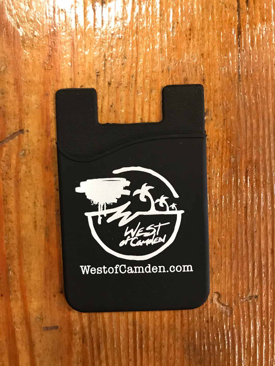 WofC Adhesive Cell Phone Wallet - Visual Media Number 1 of 1
