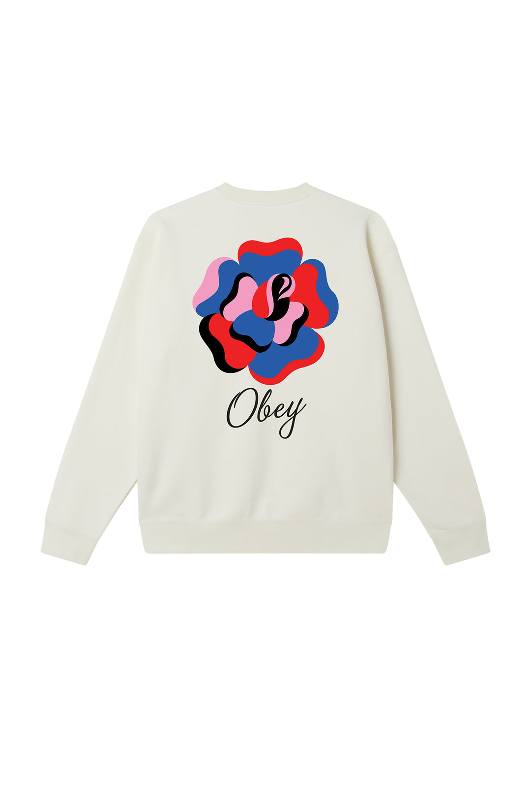 Obey Paper Rose | Off White - Visual Media Number 1 of 2