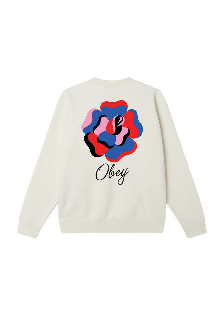 Obey Paper Rose | Off White - Thumbnail Image Number 1 of 2
