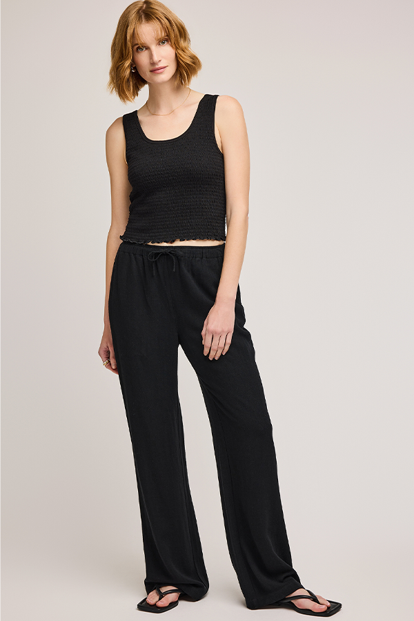 Finley Pant | Black - Visual Media Number 1 of 3