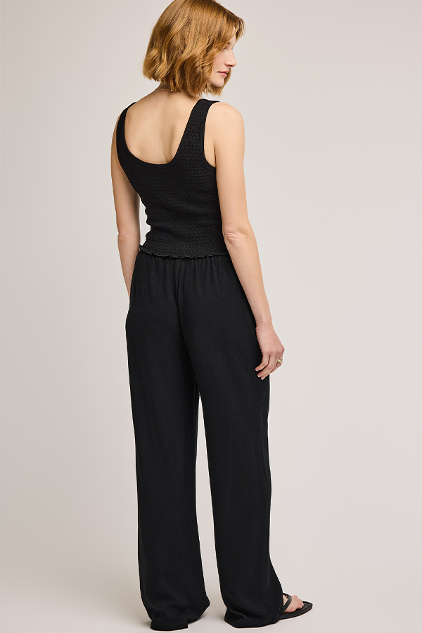 Finley Pant | Black - Thumbnail Image Number 3 of 3
