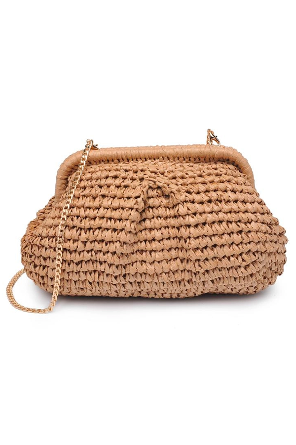 Sage Clutch | Natural - Thumbnail Image Number 3 of 3
