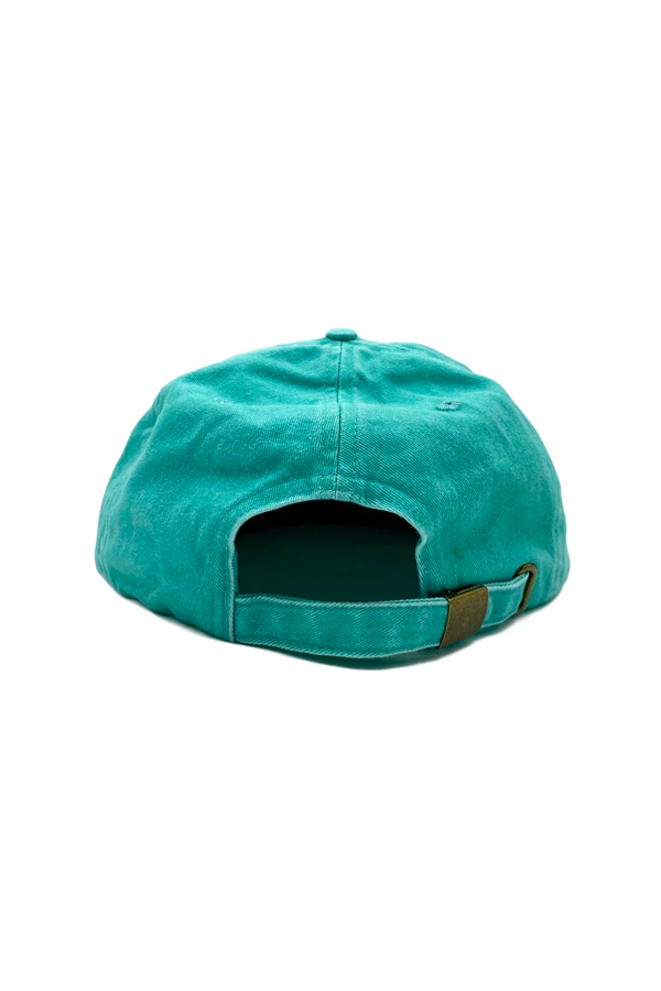 Don't Trip Washed Hat | Teal - Main Image Number 2 of 2