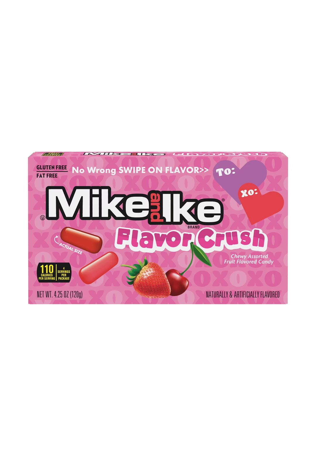 Mike & Ike Valentine's Flavor Crush - Visual Media Number 1 of 2