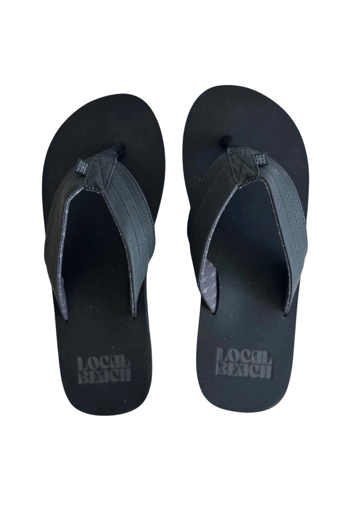 Bolts Flip Flop | Black - Visual Media Number 1 of 1