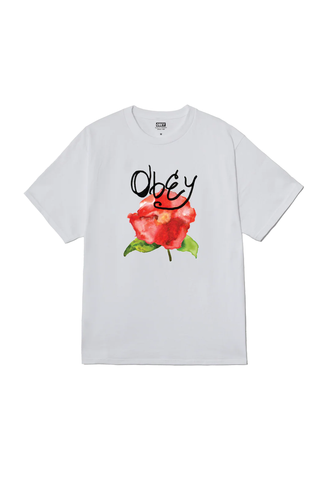 Watercolor Poppy | White - Visual Media Number 1 of 1