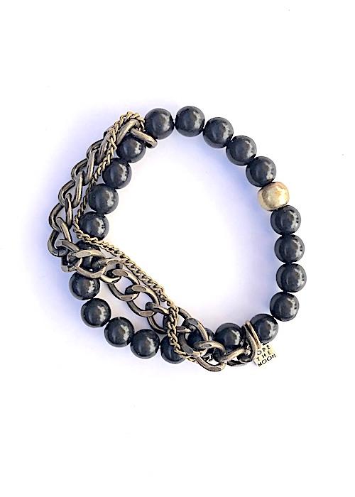 Born To Roam Bracelet / Black - Visual Media Number 1 of 1