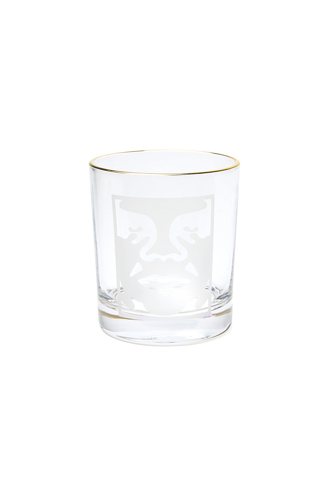 Bold Logo Drinking Glass - Visual Media Number 1 of 2