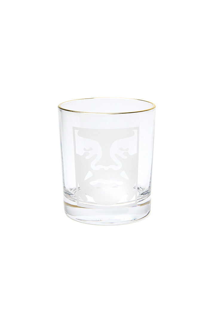 Bold Logo Drinking Glass - Thumbnail Image Number 1 of 2
