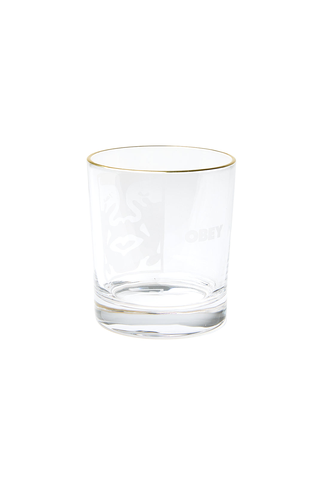 Bold Logo Drinking Glass - Visual Media Number 2 of 2