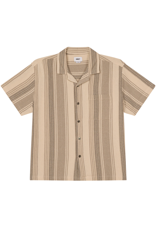 Frazer Woven Shirt | Birch Multi - Thumbnail Image Number 1 of 2
