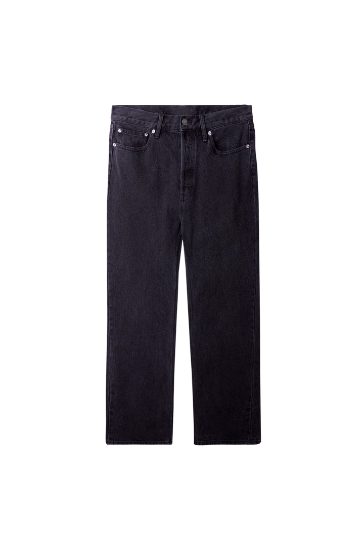 Hardwork Denim | Faded Black - Thumbnail Image Number 1 of 2
