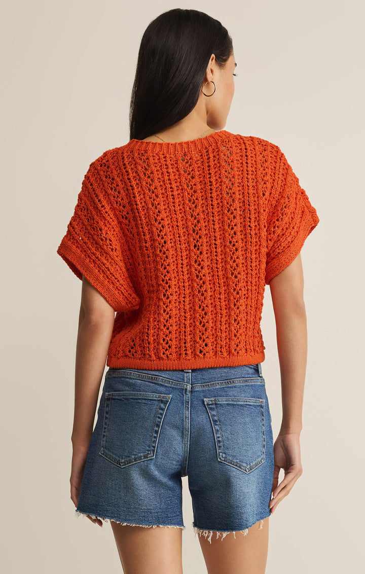Ballast Crochet Top | Tiger Lilly - Thumbnail Image Number 2 of 2
