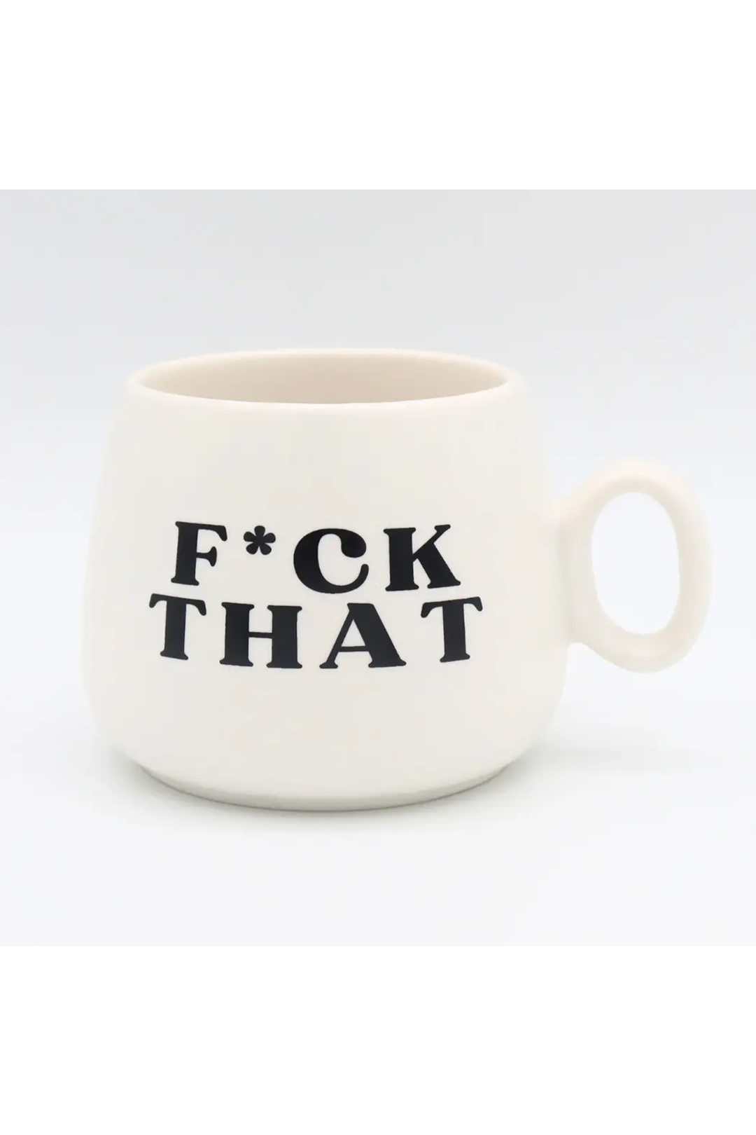 Cappuccino Mug F*ck That - Visual Media Number 1 of 1