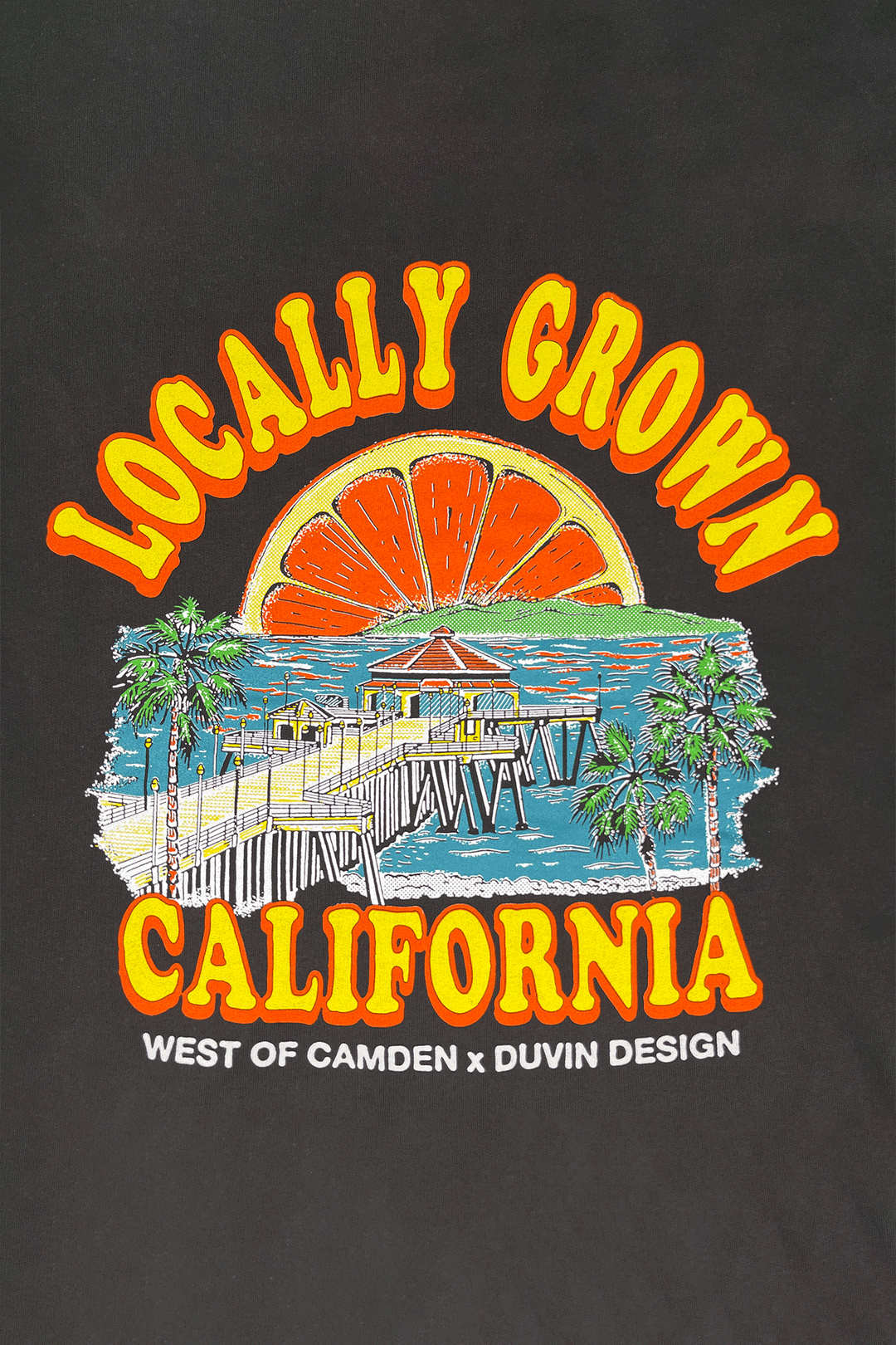 Local Hoodie | Duvin x West of Camden - Visual Media Number 3 of 3