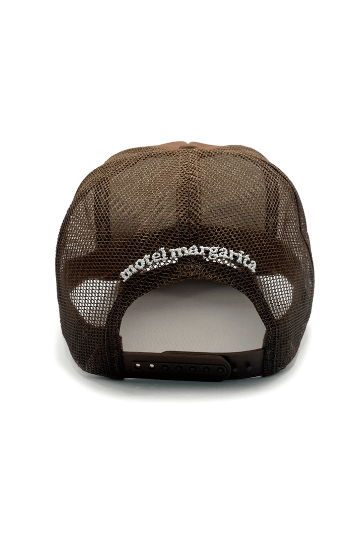 Aspire to Retire Script Hat | Espresso - Thumbnail Image Number 2 of 2
