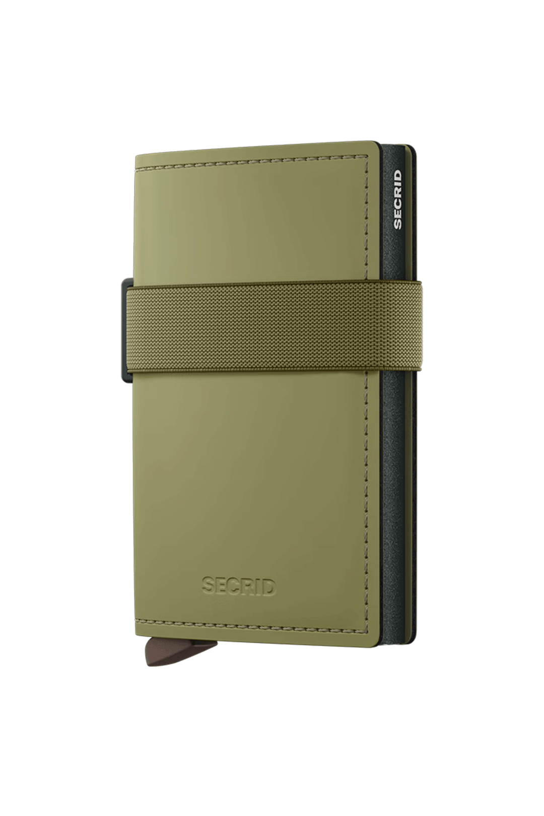 Bandwallet Matte | Leaf-Khaki - Visual Media Number 1 of 2