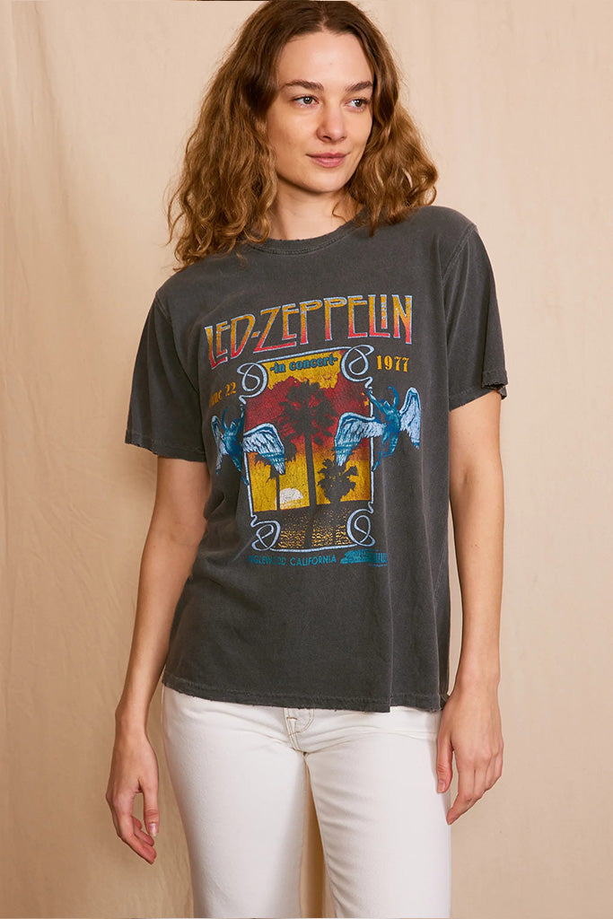 Led Zeppelin Inglewood Tee | Vintage Black - Thumbnail Image Number 1 of 2
