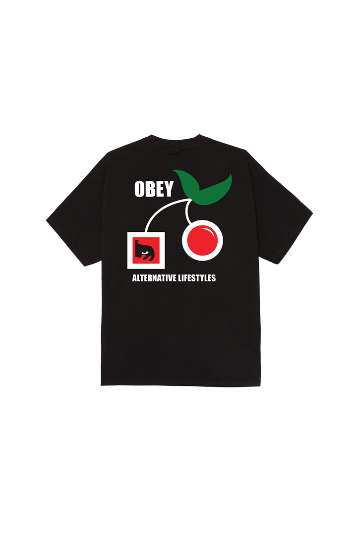 Obey Alternative Lifestyles | Black - Thumbnail Image Number 1 of 2
