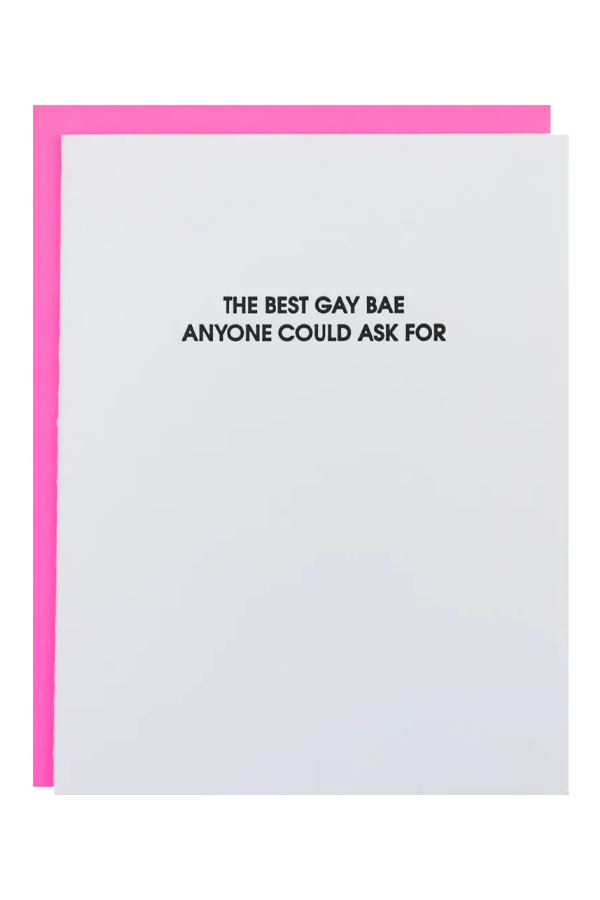 Best Gay Bae Card - Visual Media Number 1 of 1