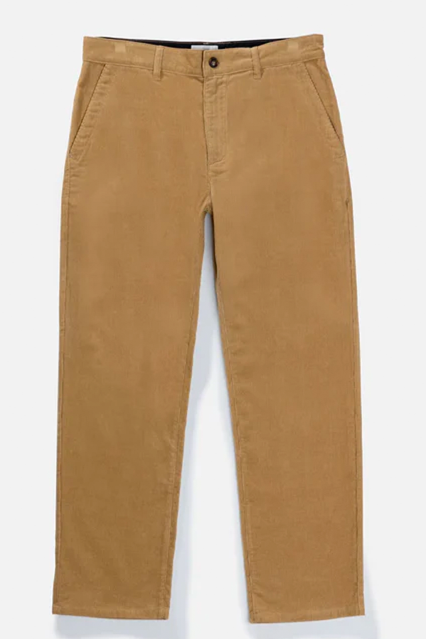Cord Trouser | Camel - Main Image Number 2 of 3