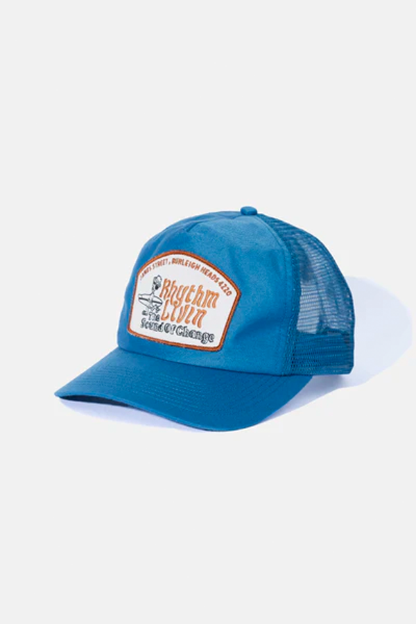 Pathway Trucker Hat | Arctic Blue - Main Image Number 1 of 5
