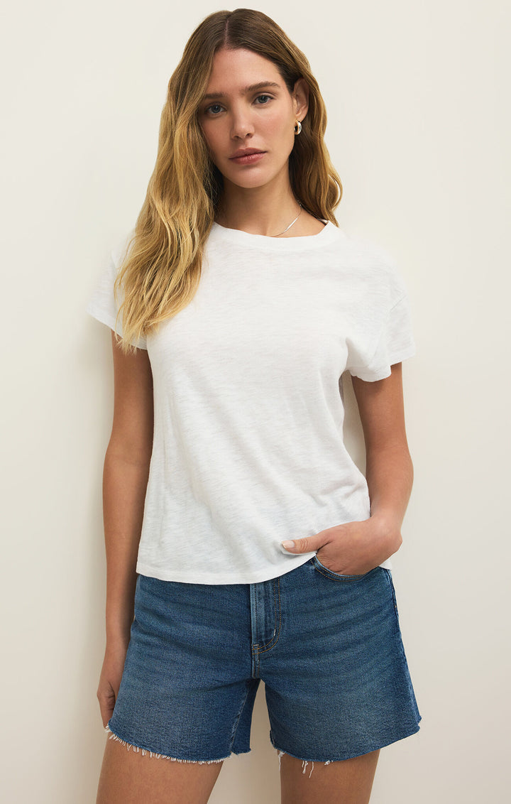 Modern Slub Tee - Thumbnail Image Number 1 of 2
