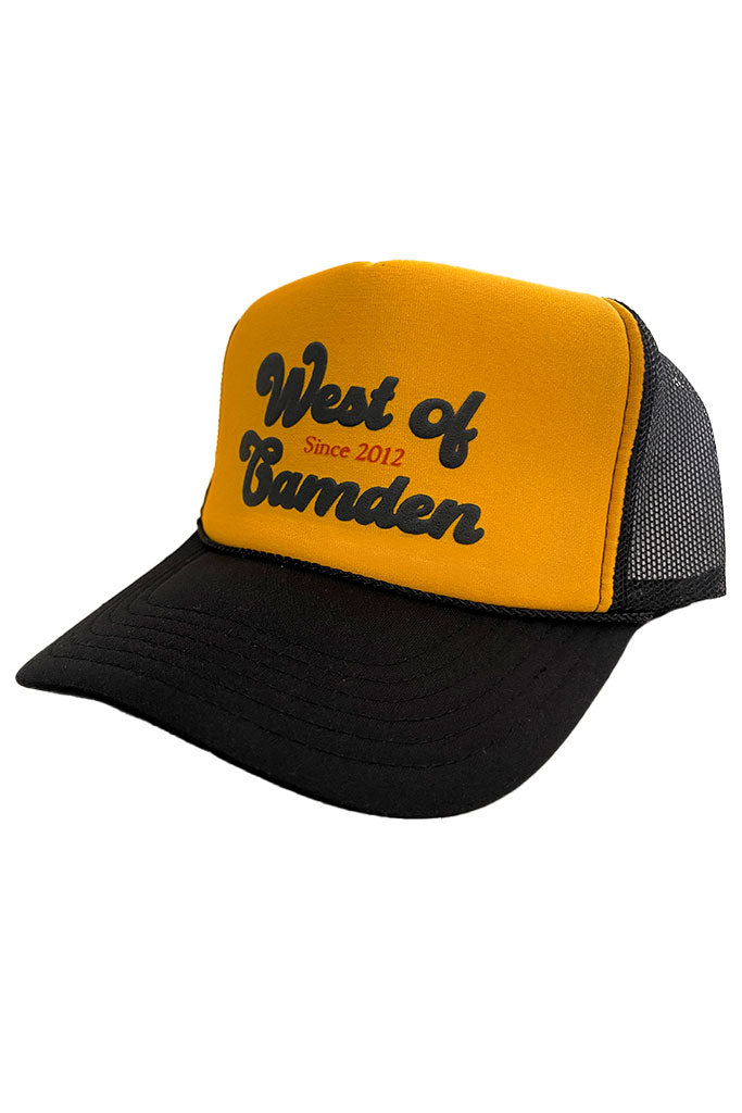 Since 12 Puff Ink Hat | Black and Gold - Thumbnail Image Number 1 of 2
